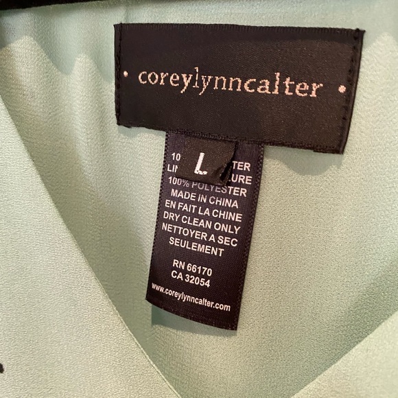 Corey Lynn Calter Anthropologie Dress Large - Picture 5 of 6